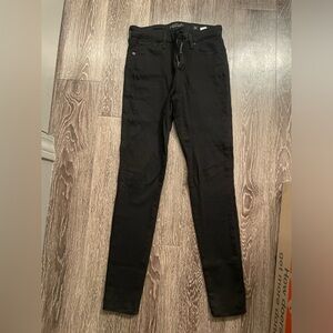 Lucky Brand // Black Skinny Jeans